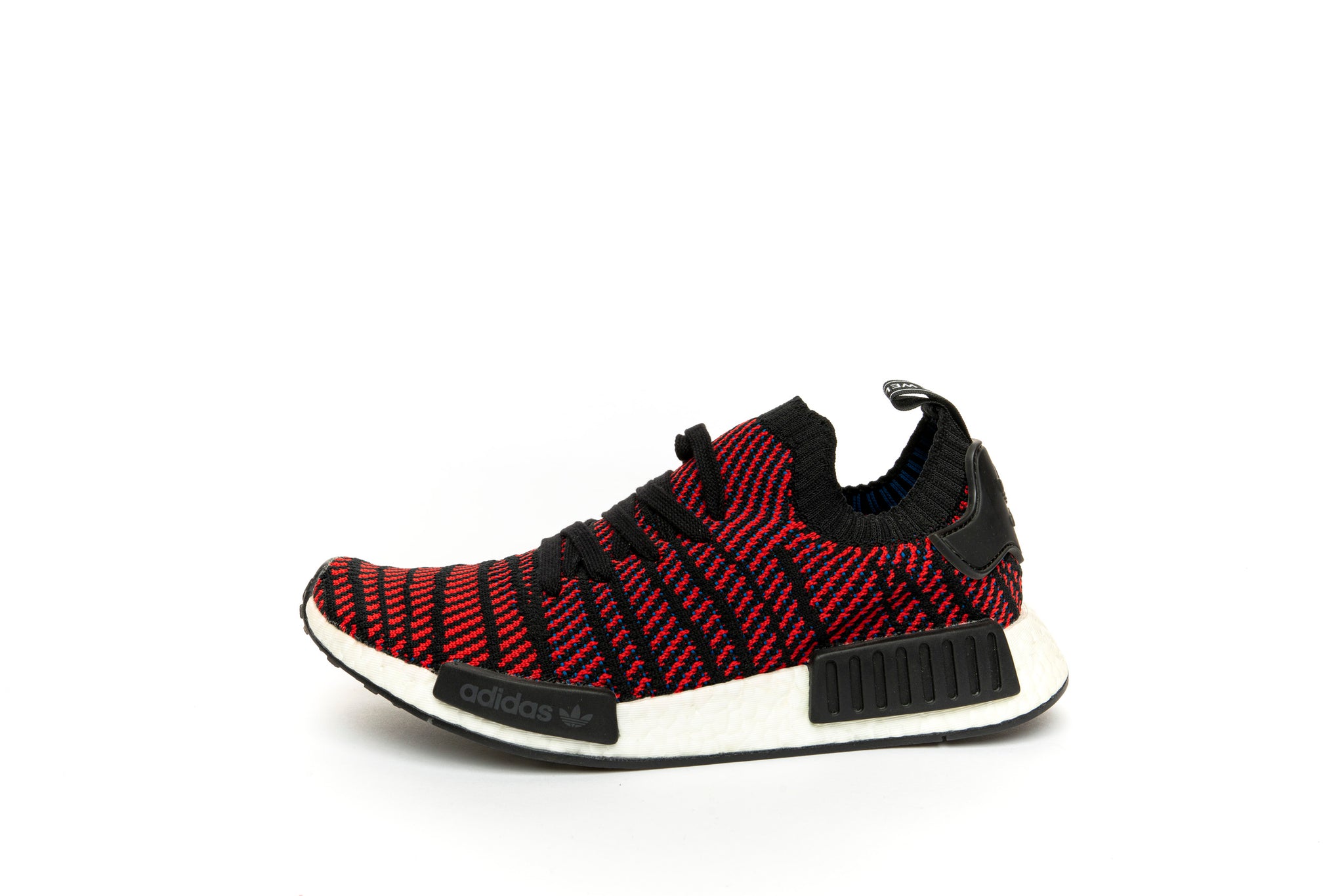 NMD STLT Black Red –