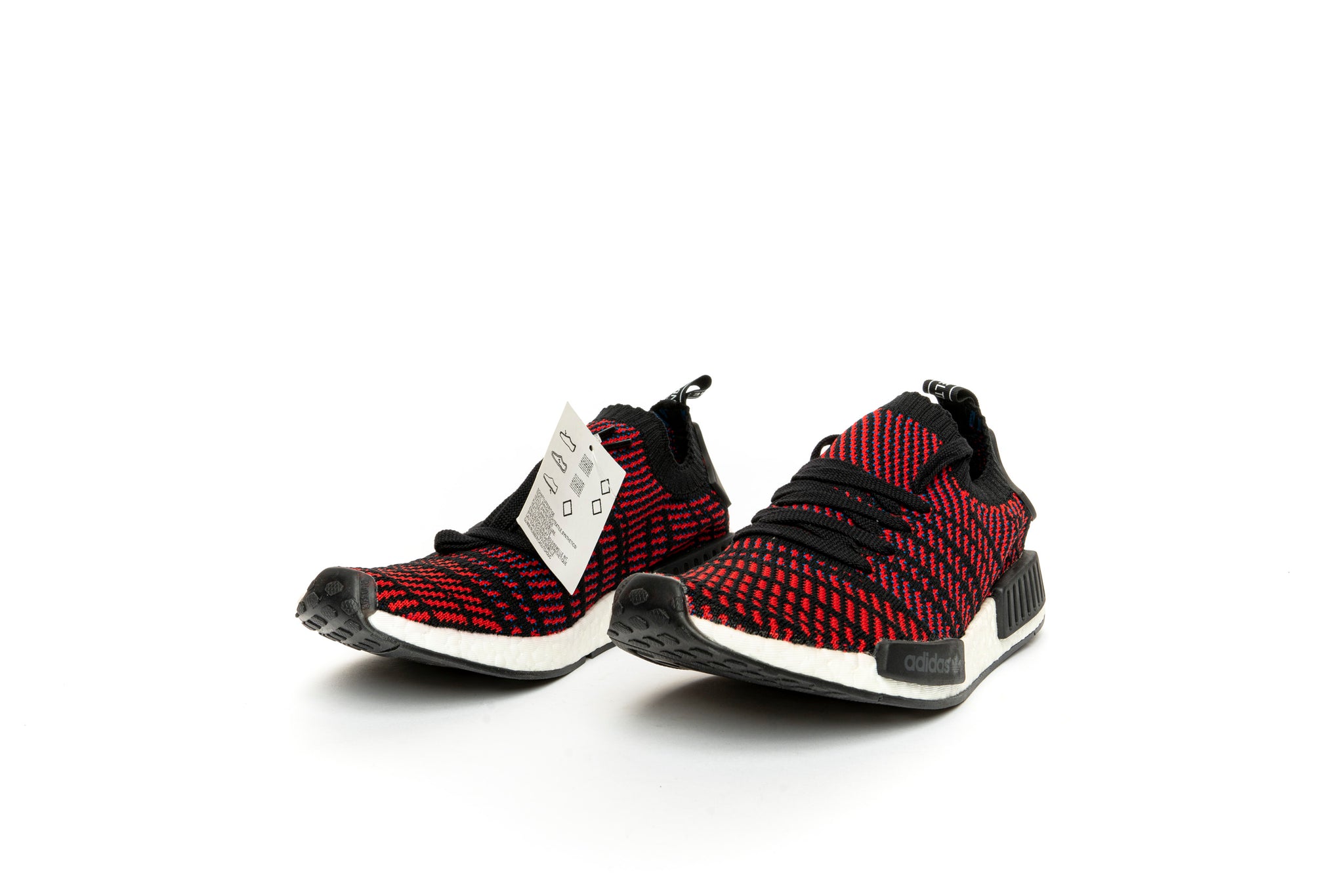 NMD STLT Black Red –