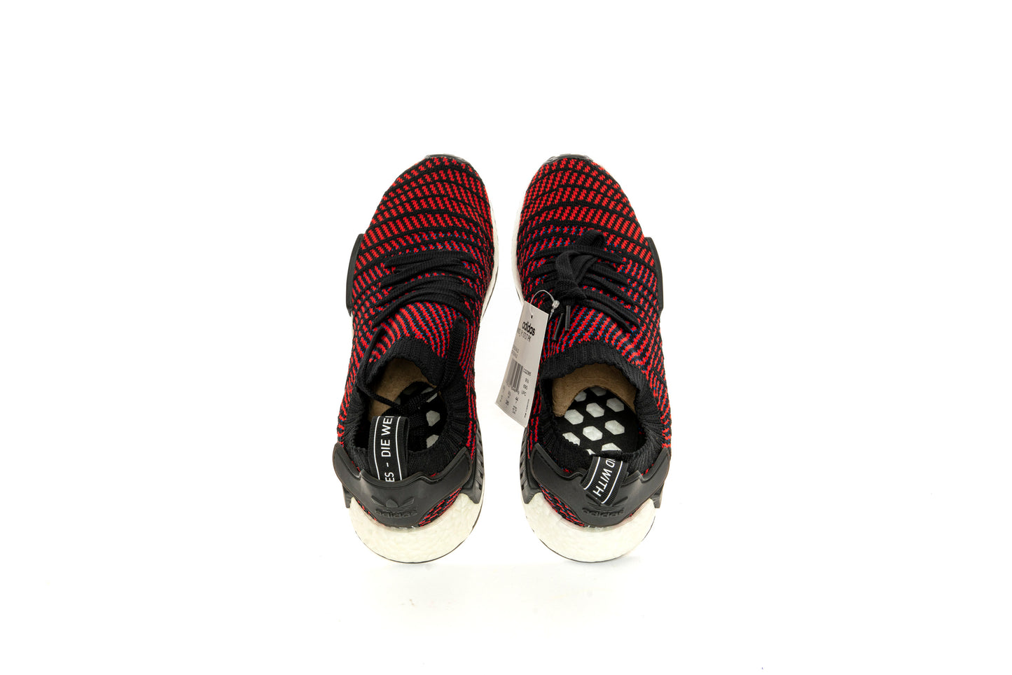 Adidas NMD R1 STLT Black Red