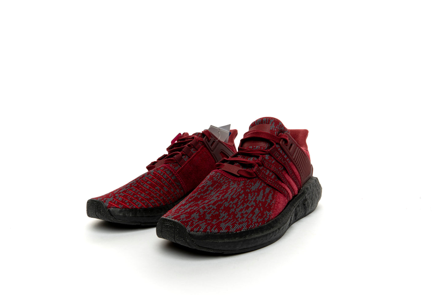 Adidas EQT Support 93/17 JD Sports Burgundy Suede