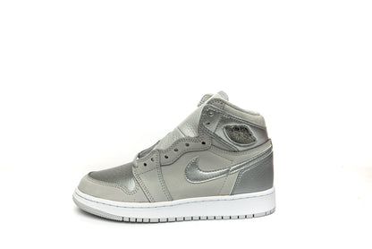 Air Jordan 1 Retro High "C.O. Japan Tokyo" Metallic Silver