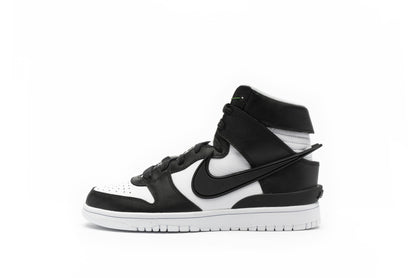 Nike Dunk High " Ambush Black White "