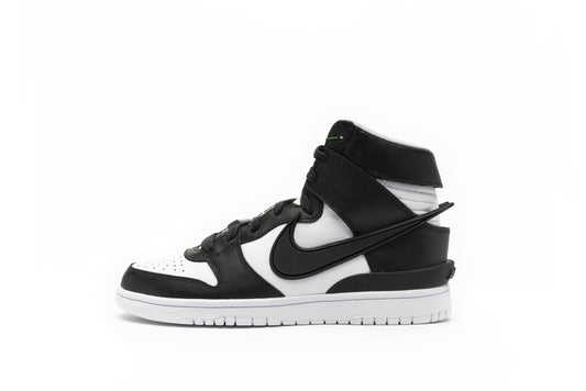 Nike Dunk High " Ambush Black White "