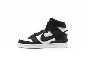 Nike Dunk High " Ambush Black White "