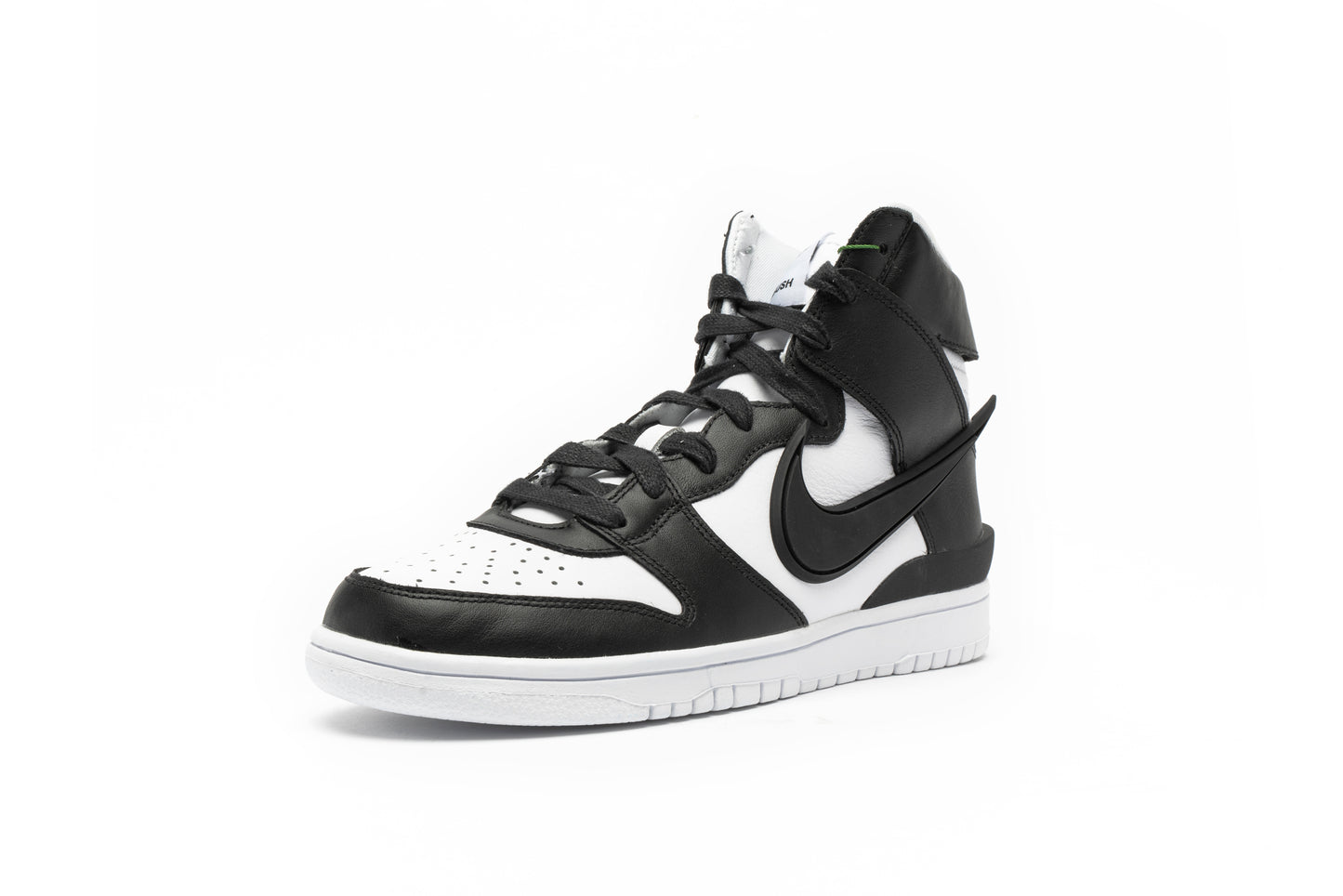 Nike Dunk High " Ambush Black White "