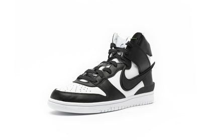 Nike Dunk High " Ambush Black White "