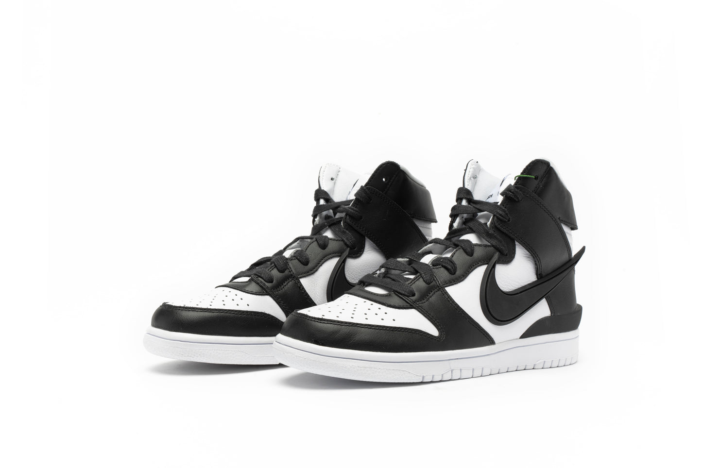 Nike Dunk High " Ambush Black White "