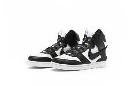 Nike Dunk High " Ambush Black White "