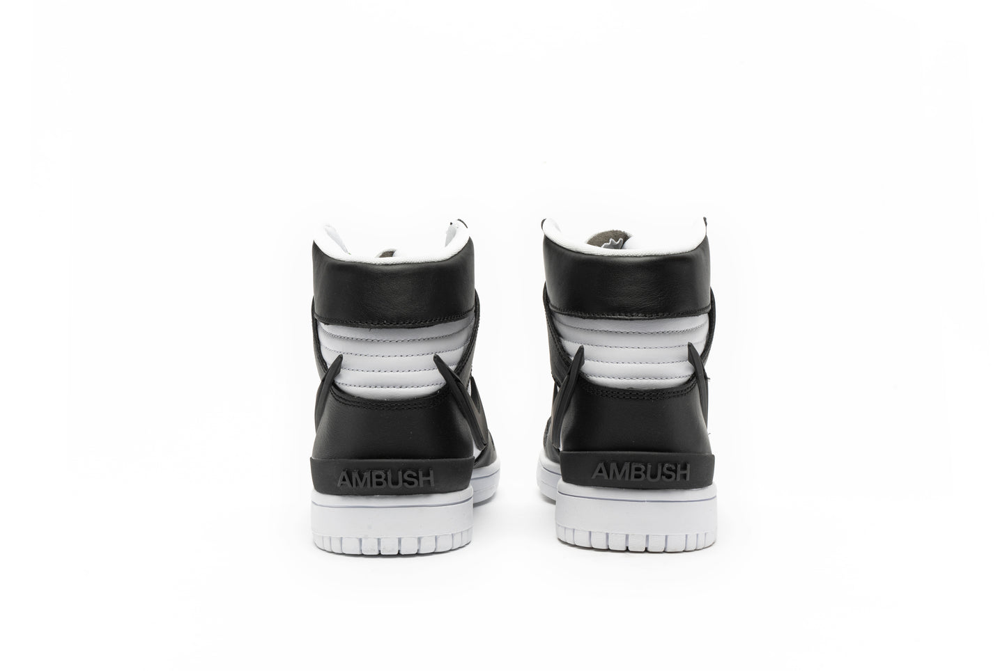 Nike Dunk High " Ambush Black White "