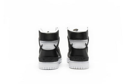 Nike Dunk High " Ambush Black White "