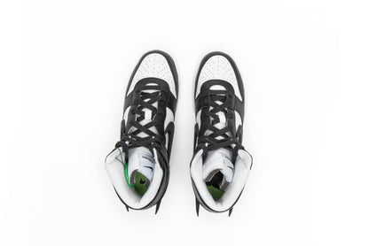 Nike Dunk High " Ambush Black White "