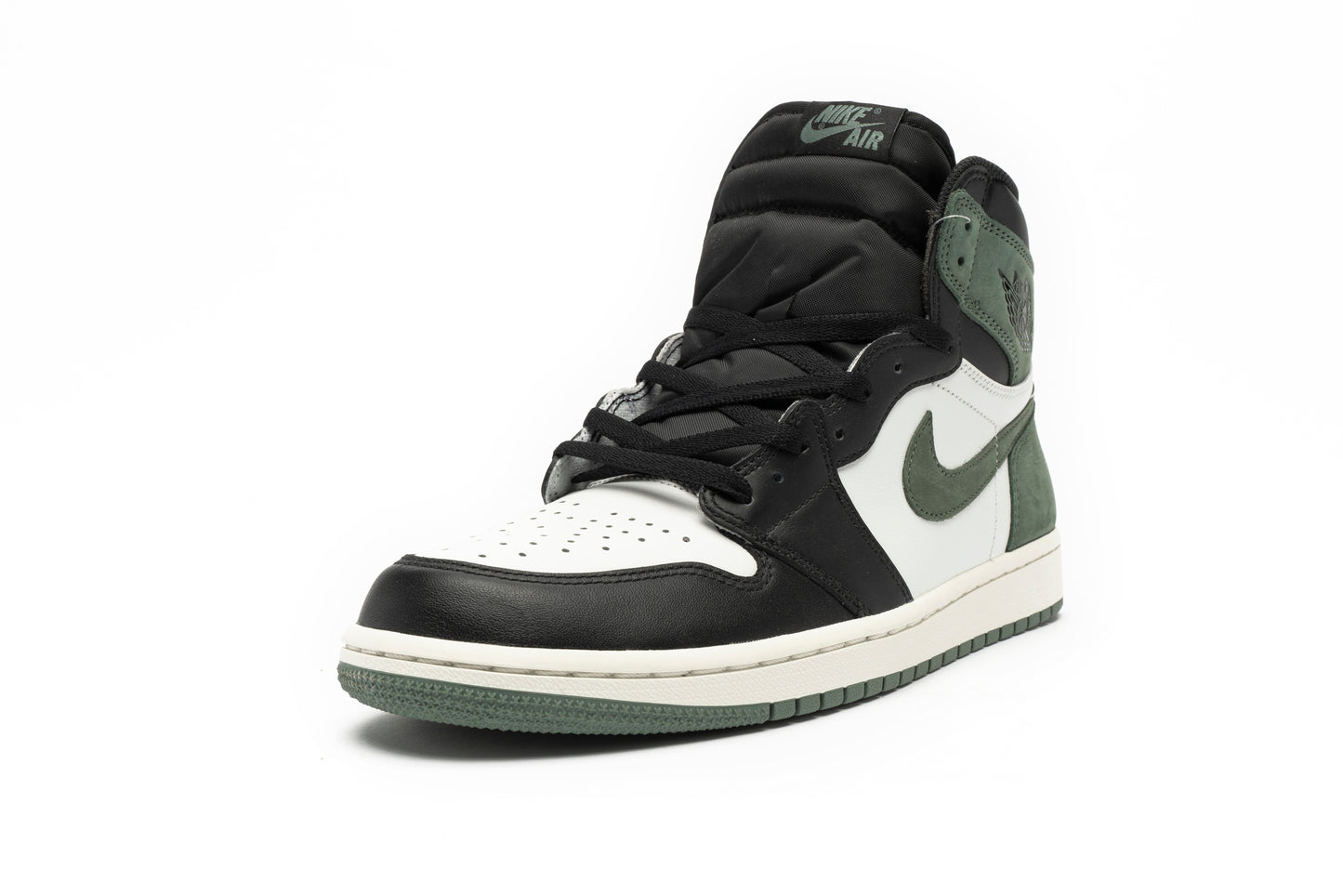 Air Jordan 1 Retro High " Clay Green "