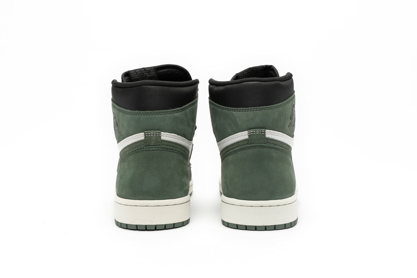 Air Jordan 1 Retro High " Clay Green "