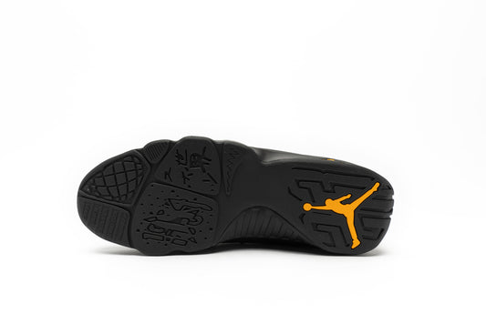 Air Jordan 9 " Dark Charcoal University Gold "