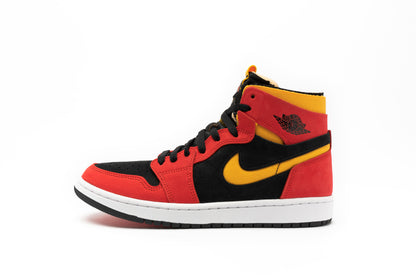 Air Jordan 1 High Zoom Air CMFT Black Chile Red