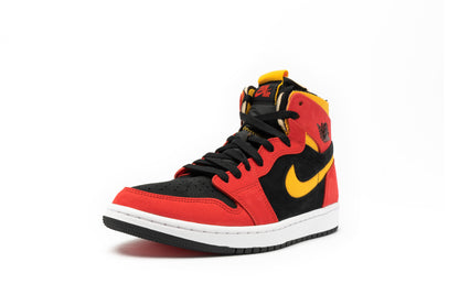 Air Jordan 1 High Zoom Air CMFT Black Chile Red