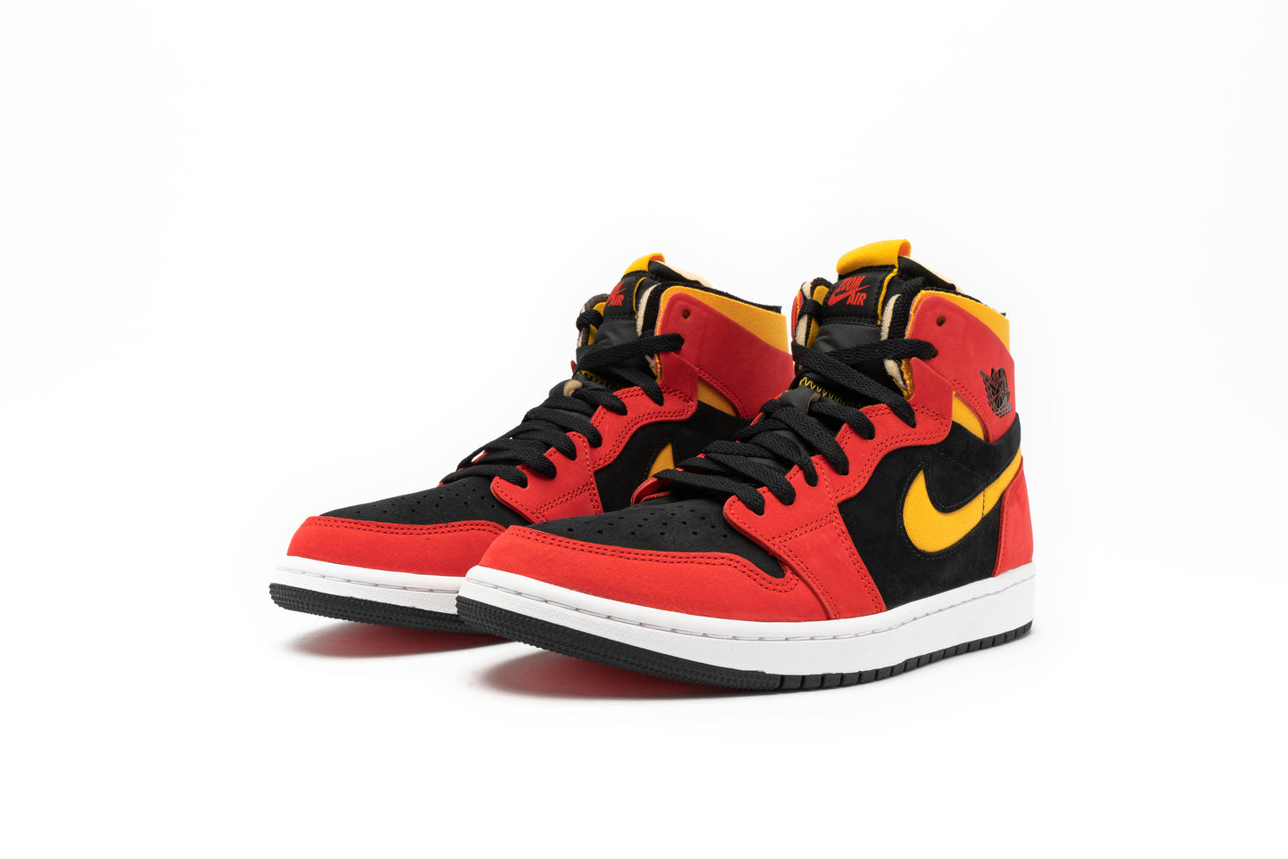 Air Jordan 1 High Zoom Air CMFT Black Chile Red