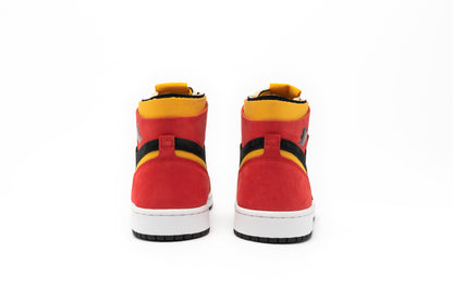 Air Jordan 1 High Zoom Air CMFT Black Chile Red