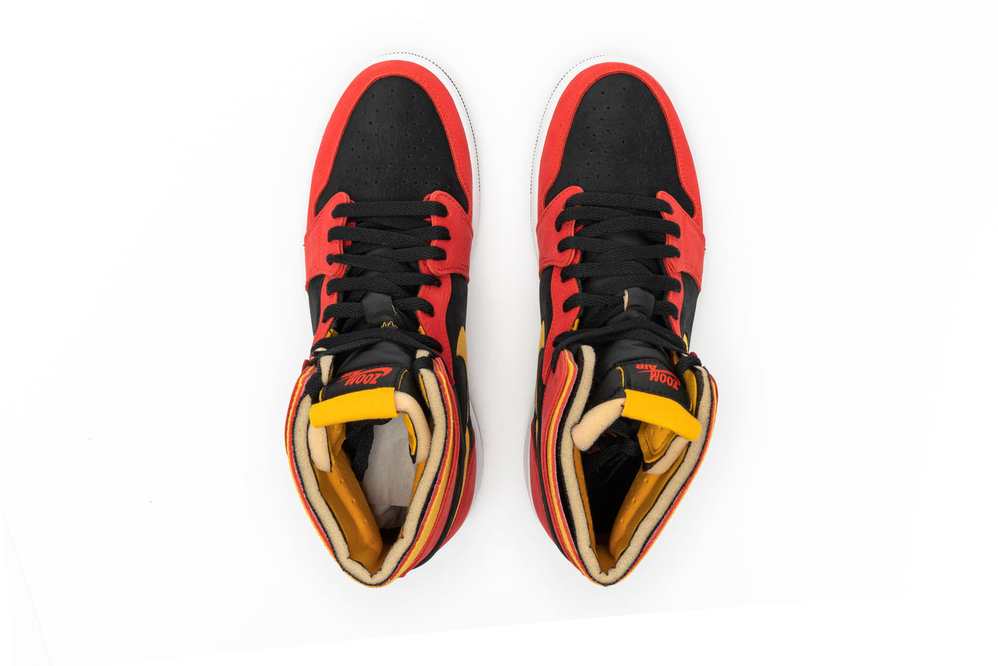 Air Jordan 1 High Zoom Air CMFT Black Chile Red