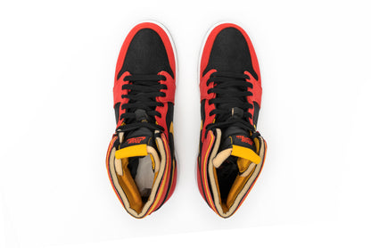 Air Jordan 1 High Zoom Air CMFT Black Chile Red