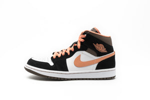 Air Jordan 1 Mid " Peach Mocha " [W]