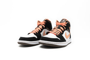 Air Jordan 1 Mid " Peach Mocha " [W]