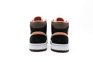 Air Jordan 1 Mid " Peach Mocha " [W]