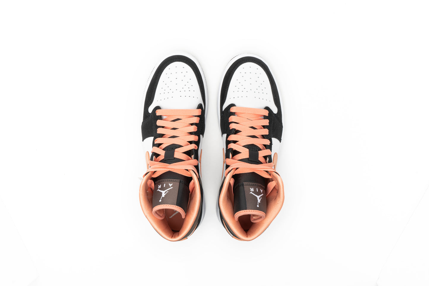 Air Jordan 1 Mid " Peach Mocha " [W]