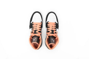 Air Jordan 1 Mid " Peach Mocha " [W]