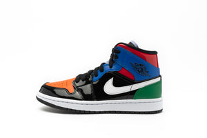 Air Jordan 1 Mid "Multi Patent" [W]