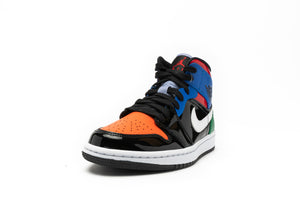 Air Jordan 1 Mid "Multi Patent" [W]