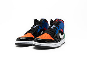 Air Jordan 1 Mid "Multi Patent" [W]