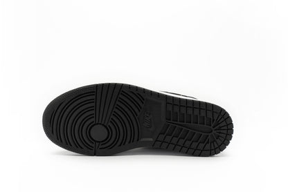 Air Jordan 1 Low " Black Metallic Silver " (W)