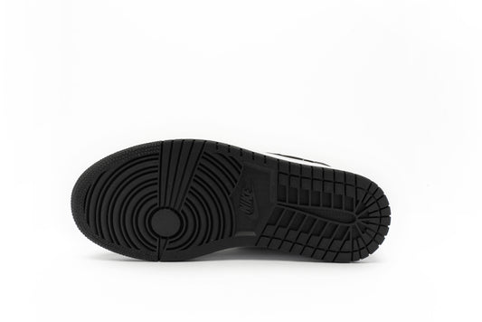 Air Jordan 1 Low " Black Metallic Silver " (W)