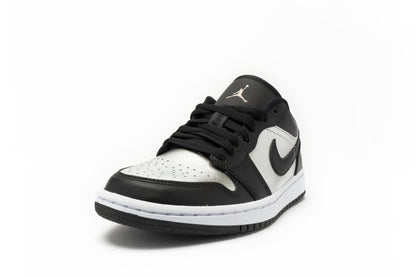 Air Jordan 1 Low " Black Metallic Silver " (W)