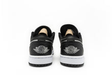 Load image into Gallery viewer, Air Jordan 1 Low &quot; Black Metallic Silver &quot; (W)
