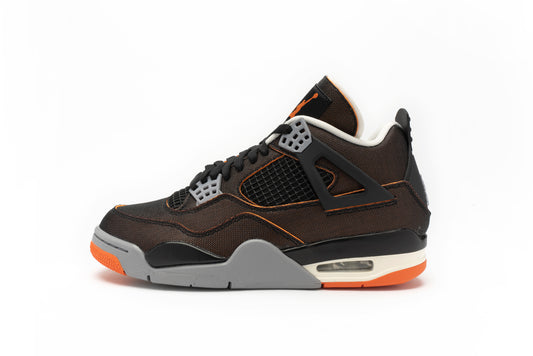 Air Jordan 4 Retro SE " Sail Black Starfish " (W)