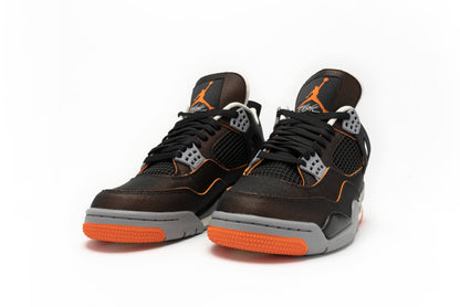 Air Jordan 4 Retro SE " Sail Black Starfish " (W)