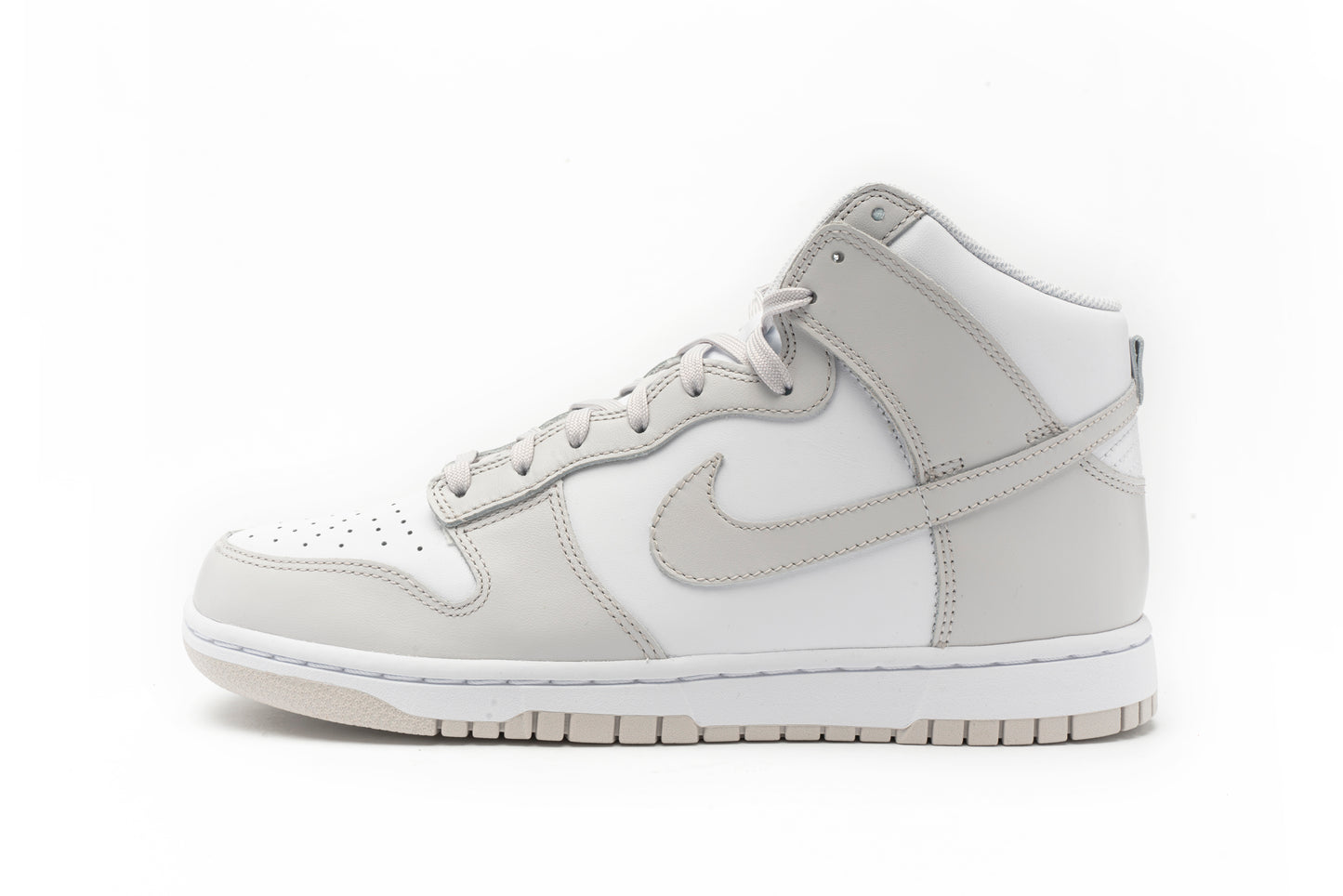 Nike Dunk Hi Retro White Vast Grey-White