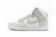 Load image into Gallery viewer, Nike Dunk Hi Retro White Vast Grey-White
