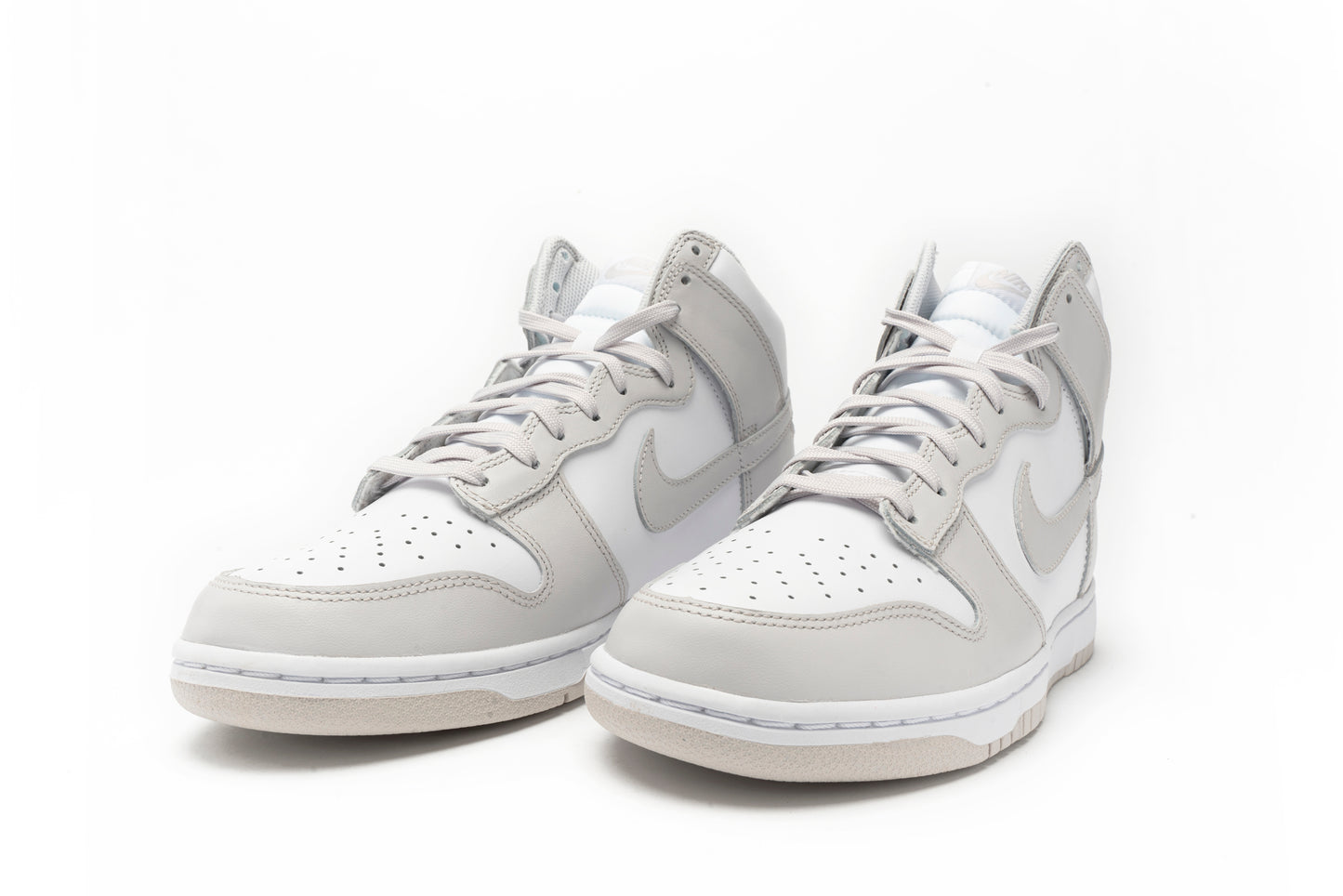 Nike Dunk Hi Retro White Vast Grey-White
