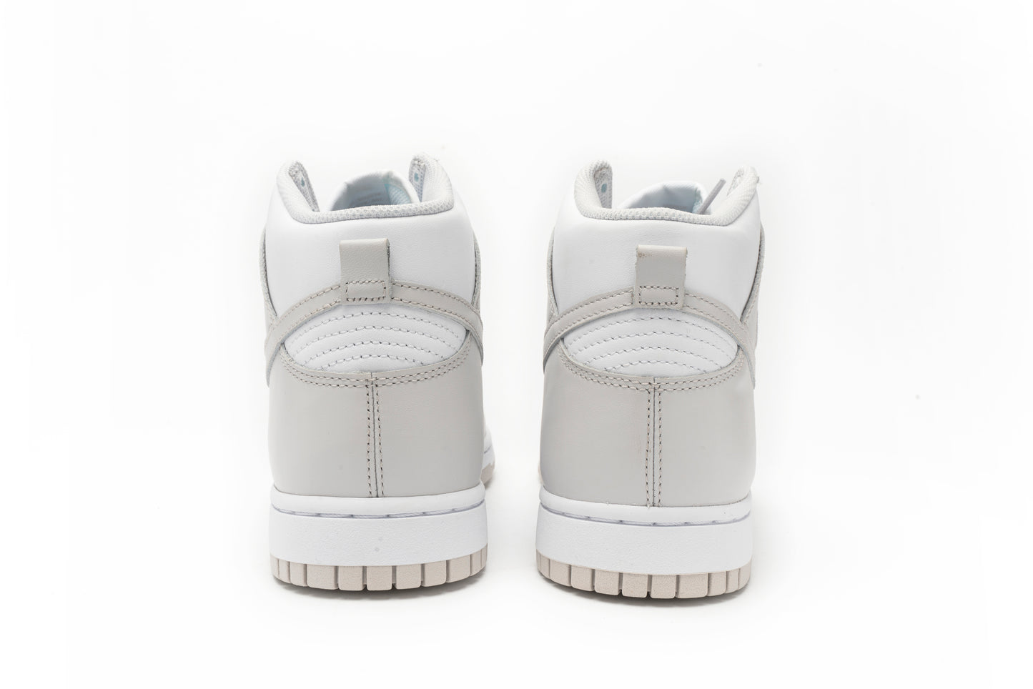 Nike Dunk Hi Retro White Vast Grey-White