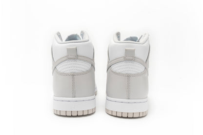 Nike Dunk Hi Retro White Vast Grey-White