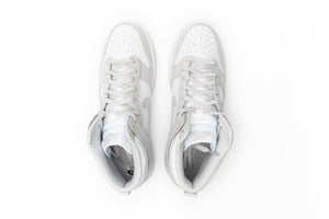 Nike Dunk Hi Retro White Vast Grey-White