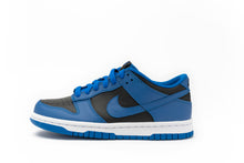 Load image into Gallery viewer, Nike Dunk Low Black Hyper Cobalt-White
