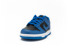 Load image into Gallery viewer, Nike Dunk Low Black Hyper Cobalt-White
