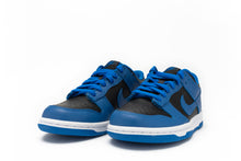 Load image into Gallery viewer, Nike Dunk Low Black Hyper Cobalt-White
