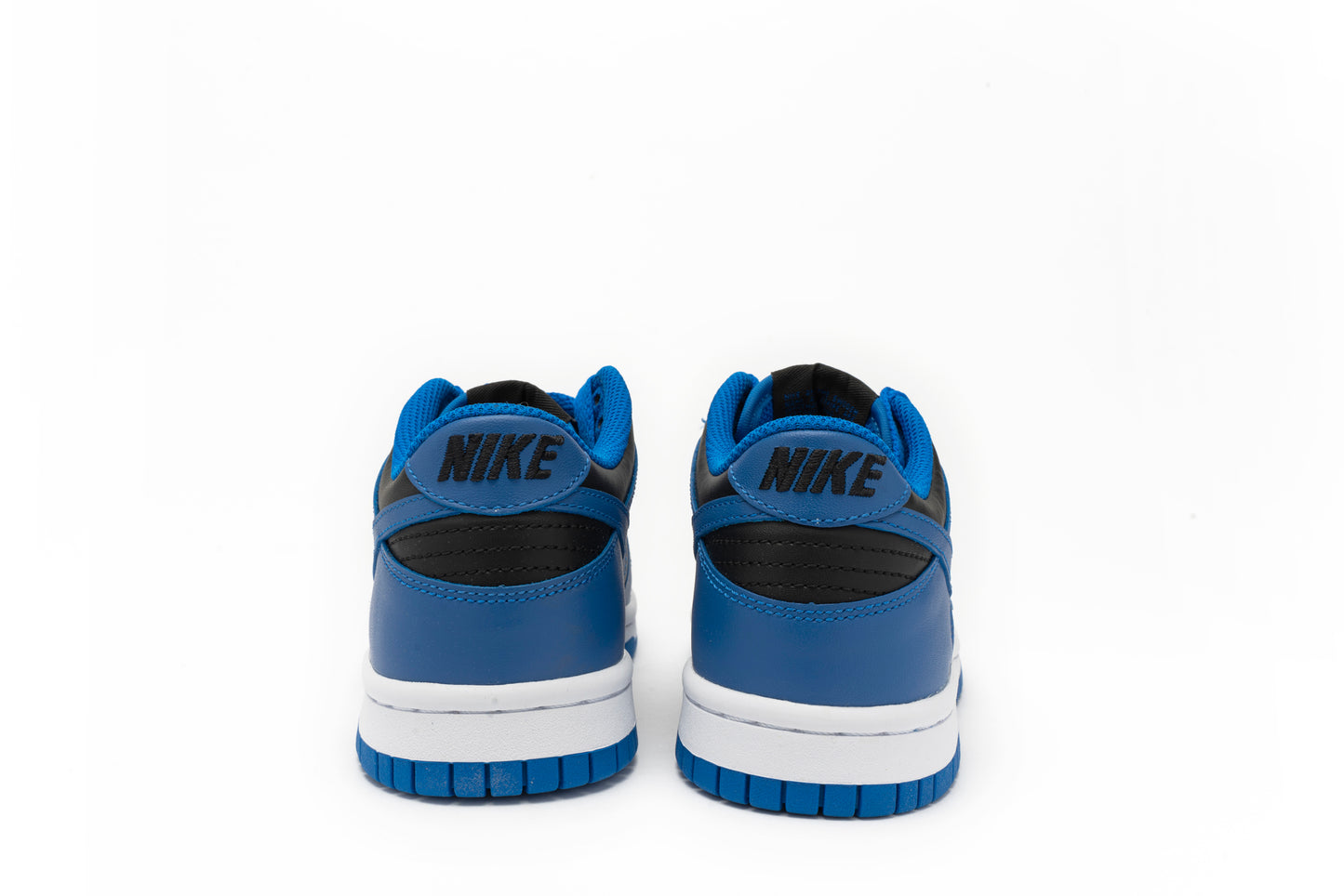 Nike Dunk Low Black Hyper Cobalt-White