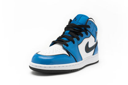 Air Jordan 1 Mid GS SE " Signal Blue "