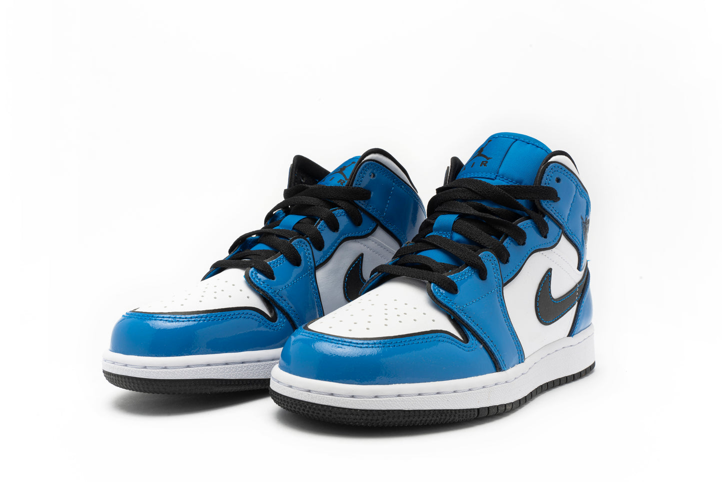 Air Jordan 1 Mid GS SE " Signal Blue "